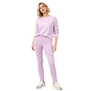 NWT Zella Wellness High Waisted Heathered Leggings Small Activewear with Pockets